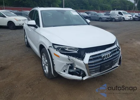 2019 Audi Q5 45 Premium из США, поврежденный, VIN WA1ANAFY4K2036672